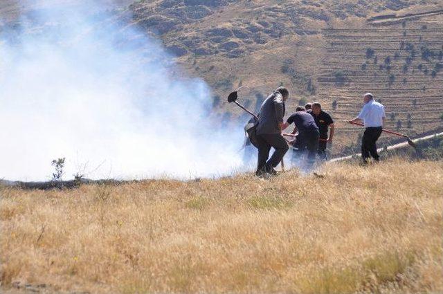 Yozgat’ta İki Ayrı Yerde Çıkan Yangında 70 Dekarlık Ormanlık Alan Yandı