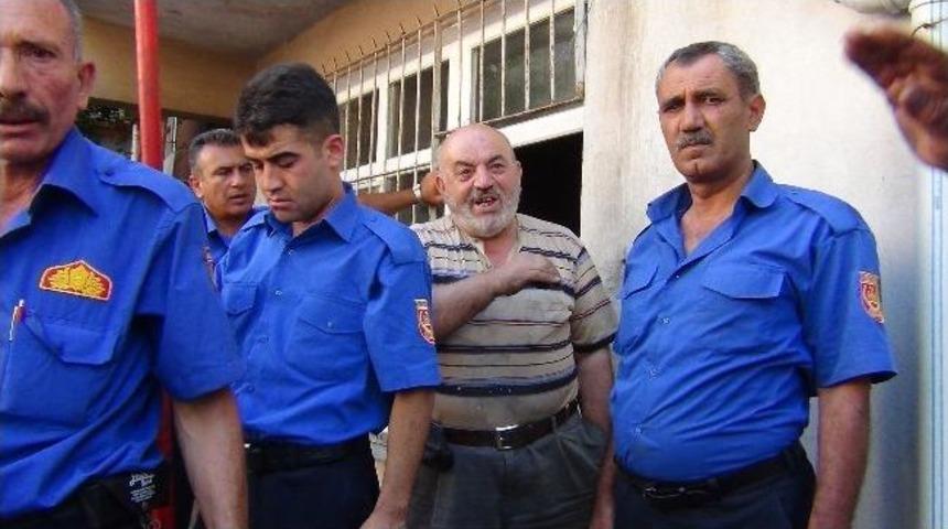 Kırıkkale'de Yangın