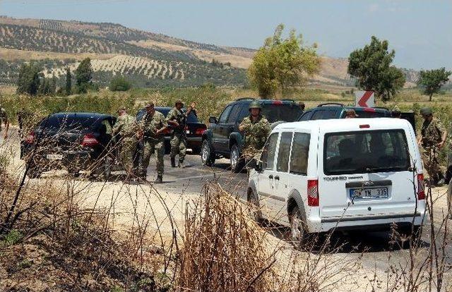 2. Ordu Komutanı Orgeneral Mendi, Hatay'da İnceleme Yaptı