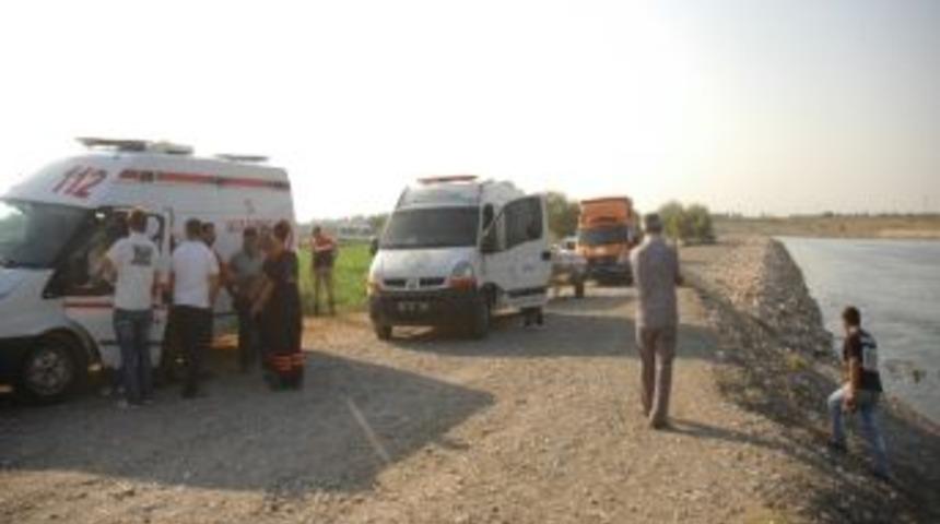 Suya giren gen&ccedil; boğuldu