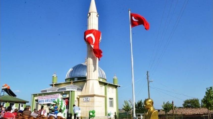 Keşan Yeşilk&ouml;y Camii, Bakan M&uuml;ezzinoğlu&rsquo;nun Da Katıldığı T&ouml;renle İbadete A&ccedil;ıldı