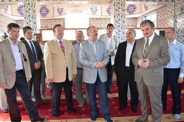 Keşan Yeşilköy Camii, Bakan Müezzinoğlu’nun Da Katıldığı Törenle İbadete Açıldı