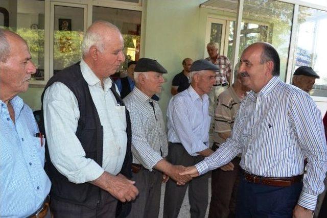 Keşan Yeşilköy Camii, Bakan Müezzinoğlu’nun Da Katıldığı Törenle İbadete Açıldı