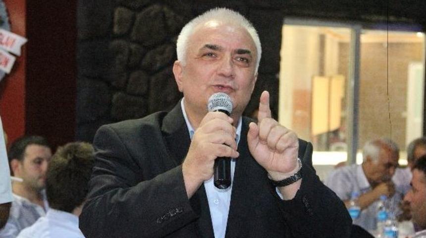 Mhp'liler İftar Yemeğinde Buluştu