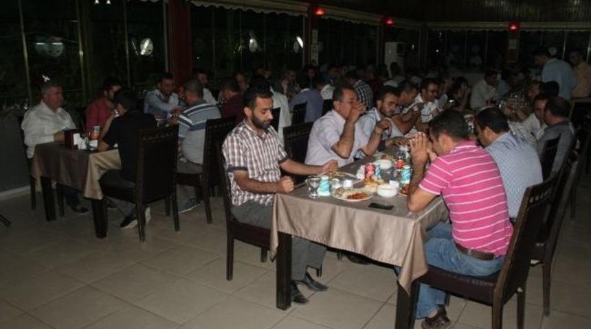 Cizre Tso Başkanlığı'ndan 400 Kişilik İftar Yemeği
