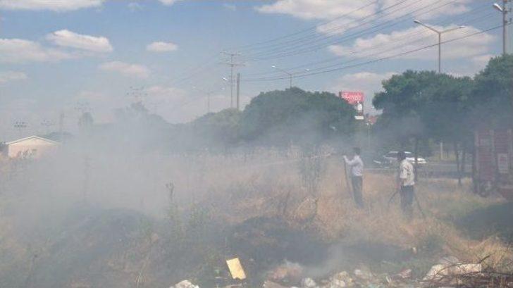 Beş Fabrika Son Anda Yanmaktan Kurtuldu G1