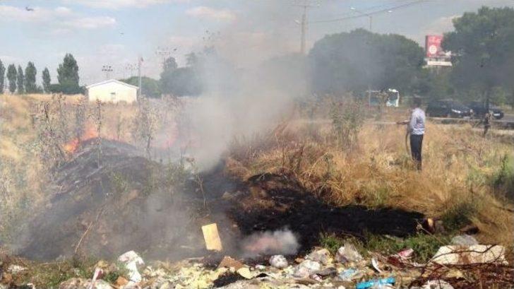 Beş Fabrika Son Anda Yanmaktan Kurtuldu G3