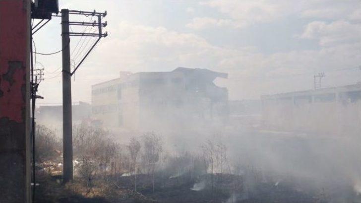 Beş Fabrika Son Anda Yanmaktan Kurtuldu G5