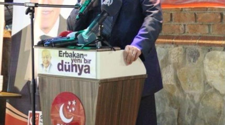 SP Genel Başkanı Kamalak: Batı I&ccedil;in Demokrasi, K&ouml;le Olacak Y&ouml;netimler Varsa Var