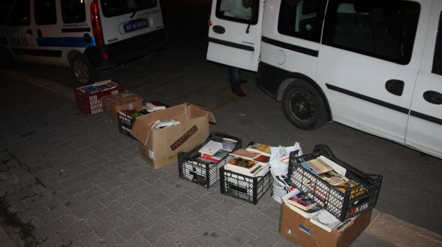 Ereğli'de Korsan Kitaplara El Konuldu