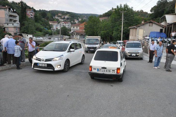 Pideler Ezilmemesi Için Aracın Tavanında Taşıdı G1