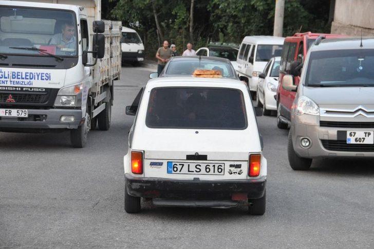 Pideler Ezilmemesi Için Aracın Tavanında Taşıdı G3