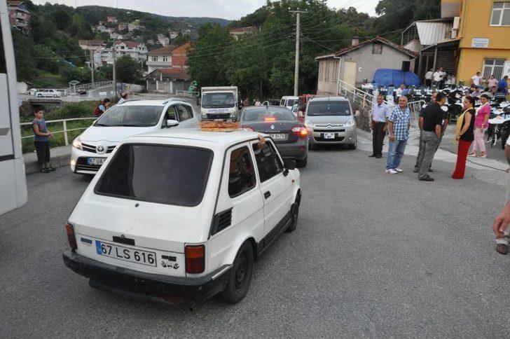 Pideler Ezilmemesi Için Aracın Tavanında Taşıdı G4