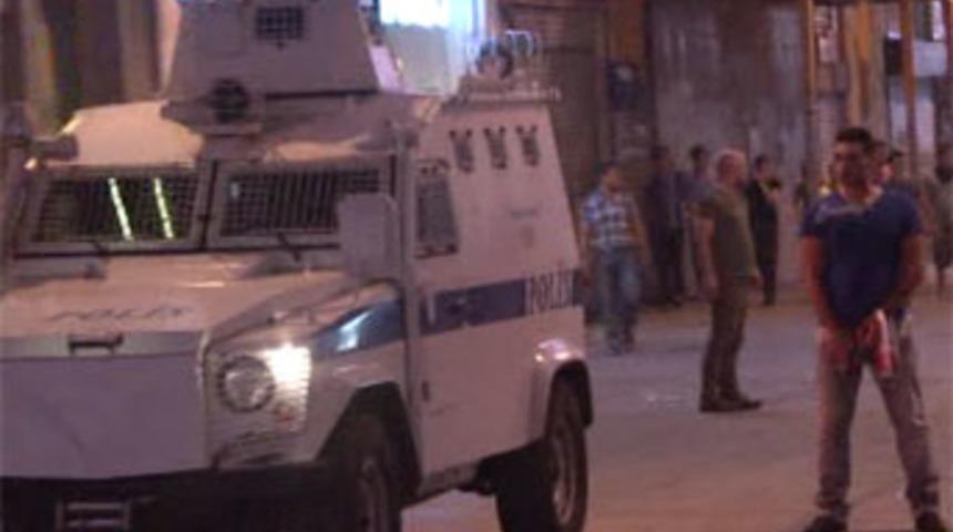 Taksim'in ortasına işedi