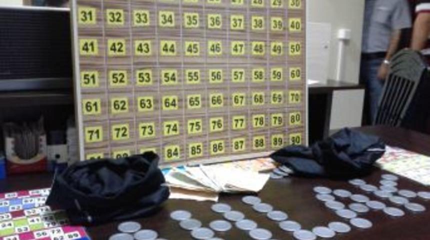 Derneğe 'kumar' Baskını