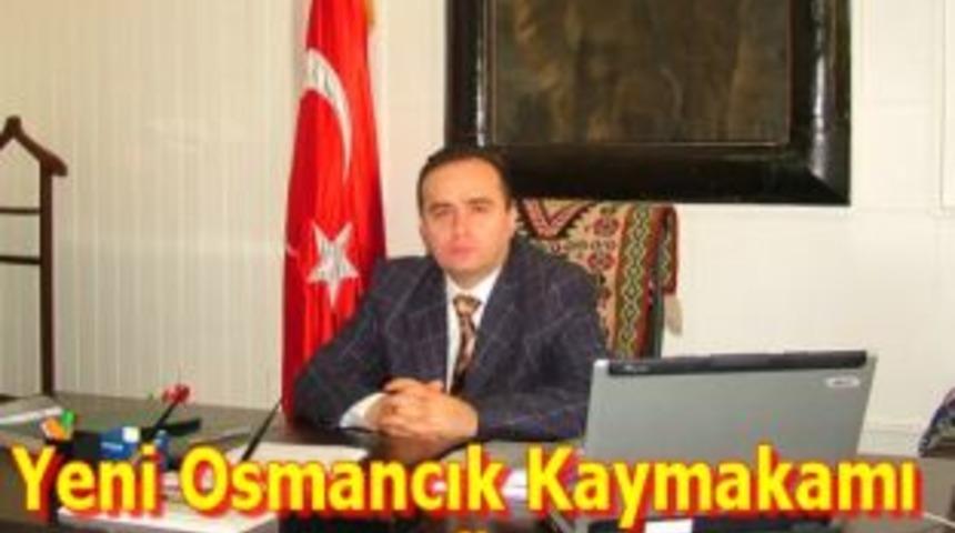 Osmancık Kaymakamlığına Sezgin &Uuml;&ccedil;&uuml;nc&uuml; atandı