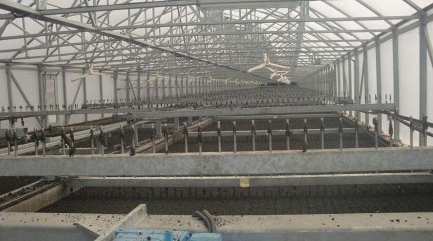 "&Ccedil;amur Arıtma Tesisleri, Solar Sistemle 1 Milyon Lira Tasarruf Sağlayacak"