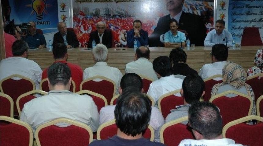 Karaman&rsquo;a Yapılan Yatırımlar Değerlendirildi