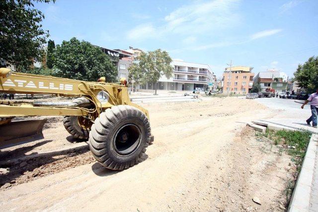 Yunus Kent Yolu Yapılıyor