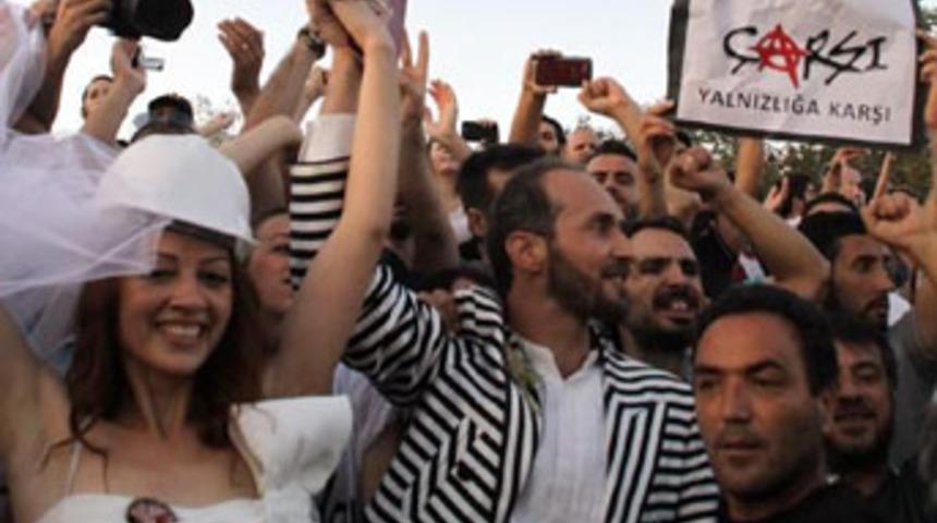 Gezi Parkı aşkında mutlu son