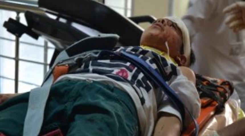 Trafik Kazası: 1 Yaralı