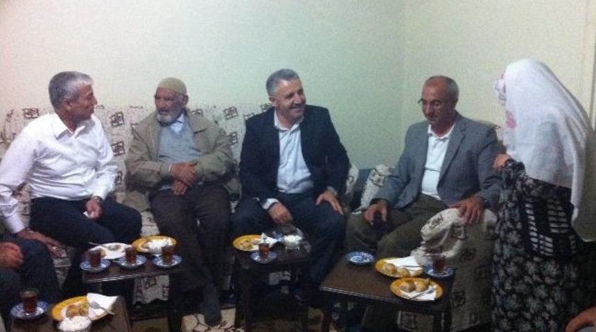 Ak Partililerden Anlamlı Ziyaret