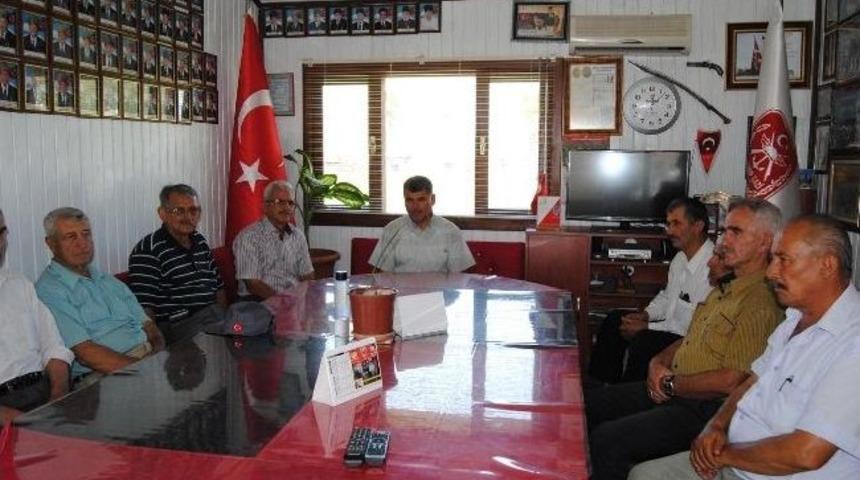 Fethiye&rsquo;de Şehitler İ&ccedil;in Yasini Şerif Okutuldu