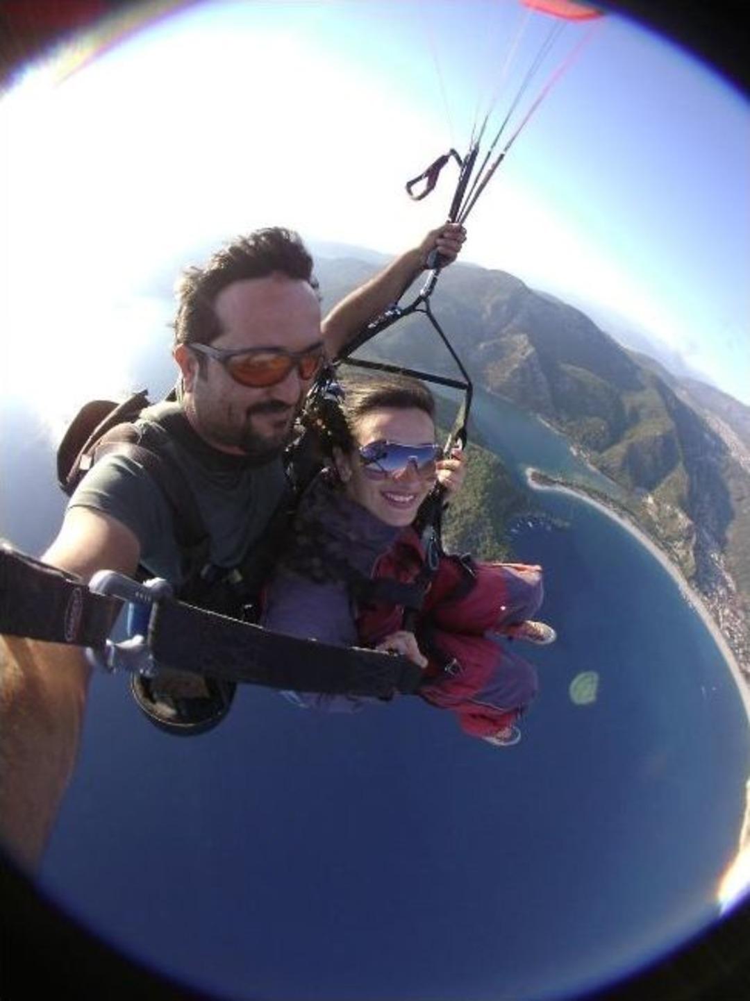 Babadağ&rsquo;dan 6 Ayda 26 Bin Kişi U&ccedil;tu