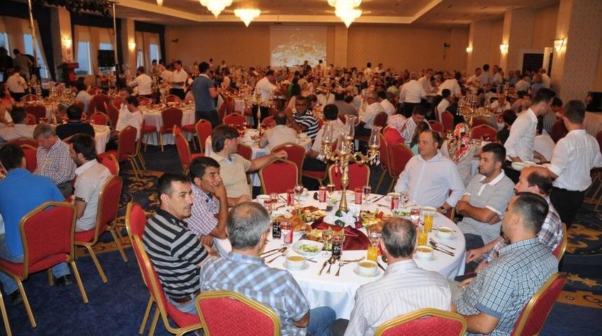 Tekirdağ K&uuml;lt&uuml;r Kalkınma Ve Tanıtma Vakfı'ndan Iftar