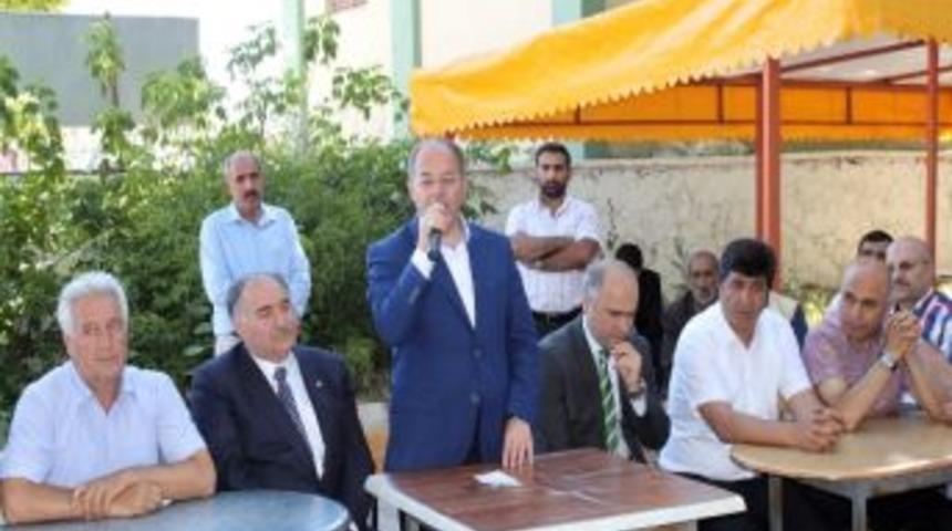 Milletvekili Akdağ, Pasinler&rsquo;de Ziyaretlerde Bulundu