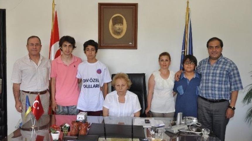 N&uuml;ket Ersoy&rsquo;dan Sbs Şampiyonuna Altın &Ouml;ğ&uuml;tler