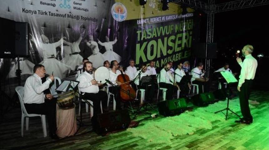 Adana'da Tasavvuf Konseri