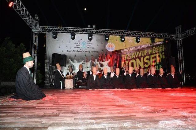 Adana'da Tasavvuf Konseri