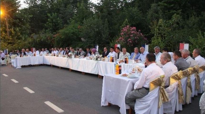 Alaplı Tso&rsquo;dan Geleneksel İftar Yemeği