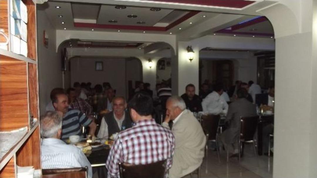 K&uuml;re Esnafları İftarda Buluştu