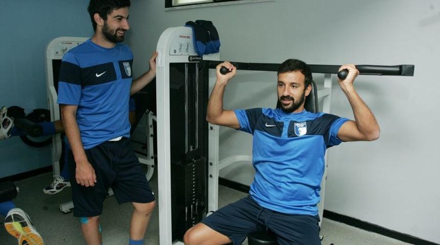 Ankaraspor'da Y&uuml;zler G&uuml;l&uuml;yor