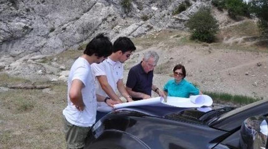 Doğa Harikası Harmankaya Kanyonu'nda Tabiat Parkı Peyzaj &Ccedil;alışmaları Başladı