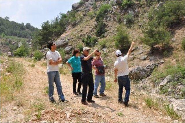 Doğa Harikası Harmankaya Kanyonu'nda Tabiat Parkı Peyzaj Çalışmaları Başladı