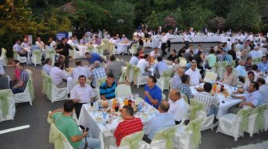 Alaplı TSO iftar yemeği verdi