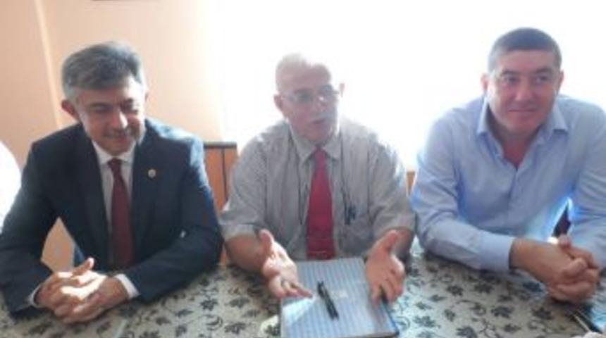 Alaplı'da CHP il&ccedil;e Başkanı H&uuml;seyin Tosun oldu