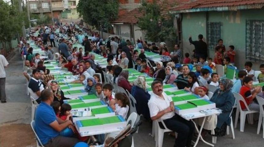 Mimar Sinan Sakinleri İftarda Buluştu