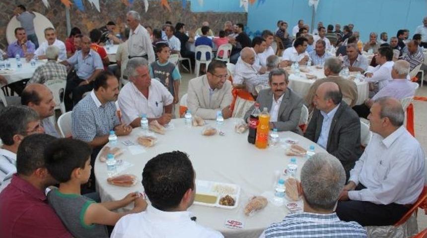 Ak Parti Pozantı İl&ccedil;eden İftar