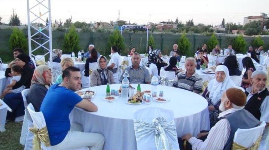 Reyhanlı'da Gazi Ve Şehit Ailelerine İftar