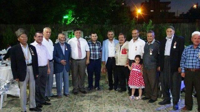 Reyhanlı'da Gazi Ve Şehit Ailelerine İftar