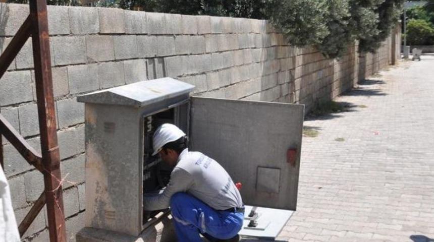 İslahiye'de Trafo Arızası