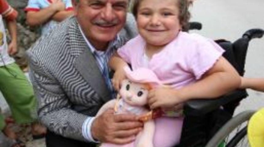 B&uuml;y&uuml;kşehir Engelli Vatandaşların Yanında