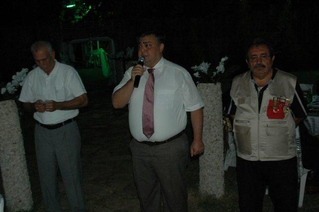 Reyhanlı KaymakamıGüler'den Şehit Ve Gazi Ailelerine Iftar