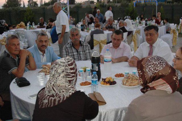 Reyhanlı KaymakamıGüler'den Şehit Ve Gazi Ailelerine Iftar