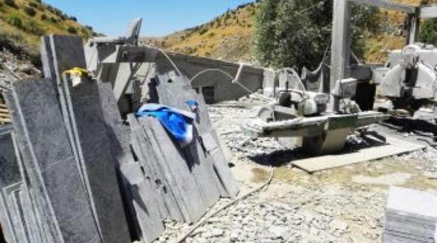 Amerika Ve Avrupa'nın Mermeri Develi'den Gidiyor