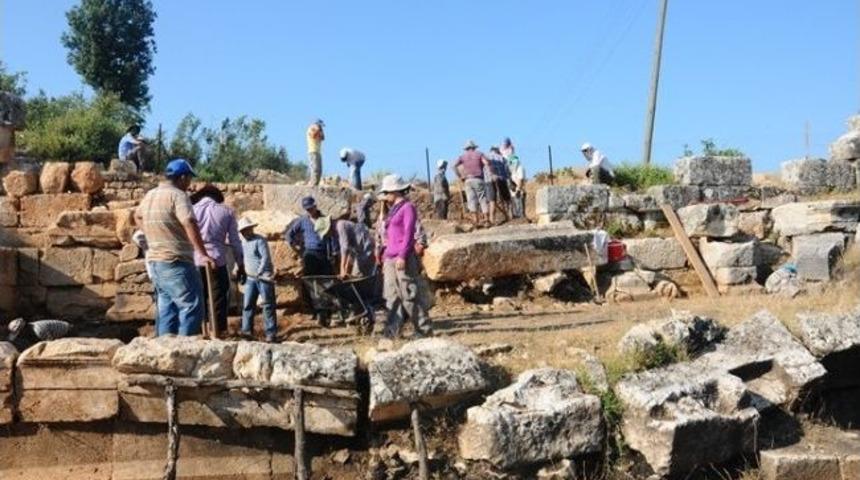 Olba Antik Kenti Kazıları Başladı